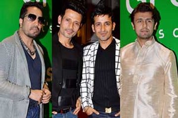 Bollywood singers celebrate Meet Bros success at award events