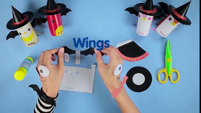 Badanamu Arts & Crafts EP7- Halloween Paper Dolls