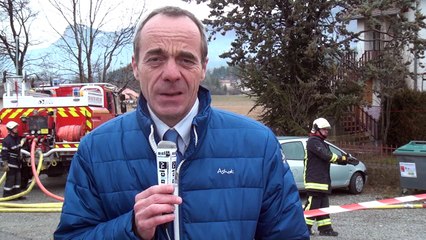 D!CI TV : Incendie La Batie Neuve Version Longue