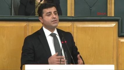 Demirtaş; Ülkenin Başbakanları Abdullah Öcalan Kadar Samimi Olsalardı Bin Defa Bu Sorun Çözülmüş ve...