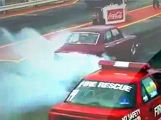 Car Accidents Kid Blows up Engine!!