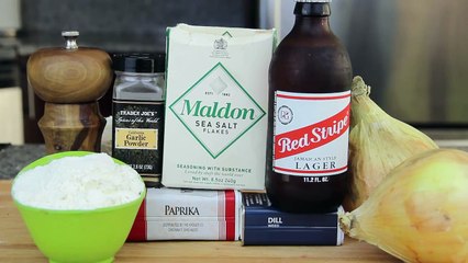 Beer Battered Onion Rings Recipe