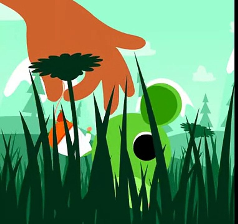 Une souris verte (qui courait dans l'herbe.) ♫ Comptines maternelles et Chansons pour bébé