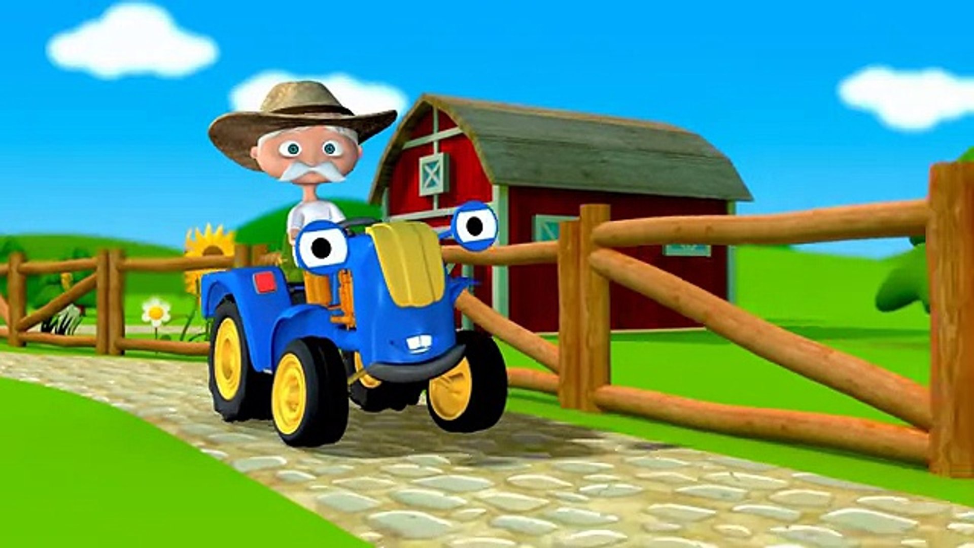 Le Vieux Macdonald Chanson Tracteur Comptine En Francais Pour Les Enfants Video Dailymotion