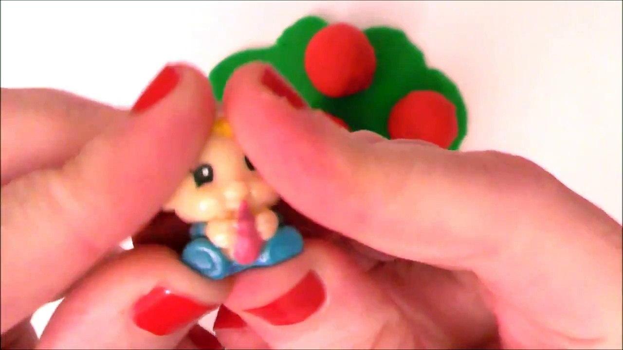 Play Doh Surprise Eggs Apple Tree Squinkies Surprize Cars 2