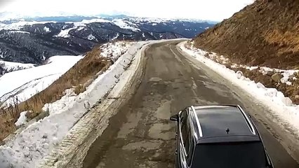 Аэросъемка - первый полет в горах