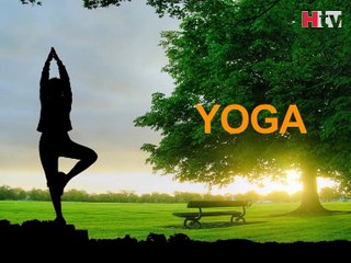 Supported Shoulder Stand Exercise - HTV Fitness