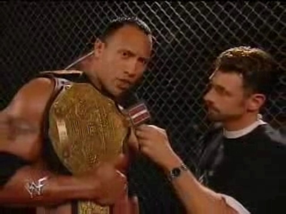The Rock makes fun of Stephanie McMahon