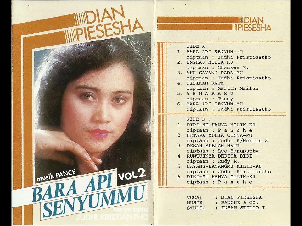 Dian Piesesha - Aku Sayang Padamu