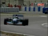 F1 94 - Montmelo GP - Schumacher PITSTOP