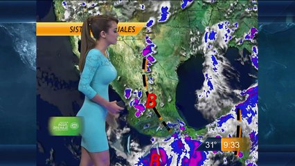 Yanet Garcia y El Pronostico Del Tiempo 12-Jun-2015 21:30 PM Full HD