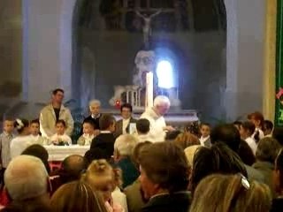 première communion de Rémi