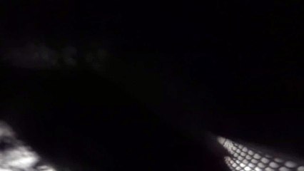 Жесткое падение на лыжах
