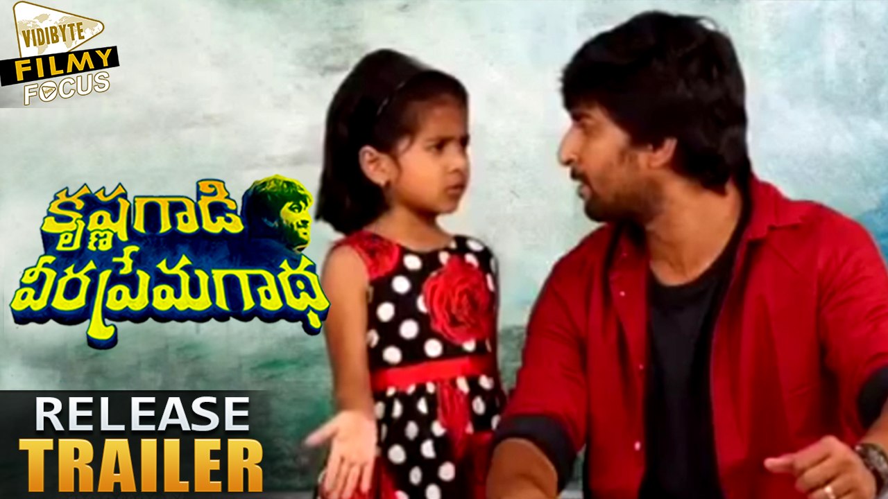 Krishna Gadi Veera Prema Gadha Release Trailer || Nani, Mehareen - Filmy Focus
