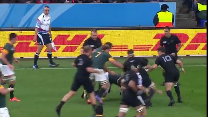 Awe-Inspiring Up and Under Magic   All Blacks v Springboks