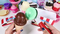 Ice Cream Cone Playset Melissa & Doug Toys Play Doh Ice Cream Parlor Toy Food Heladería Helados