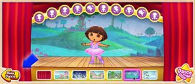 игра мультик девочкам и мальчикам Дора путишественница Ballet Adventure Dora Version