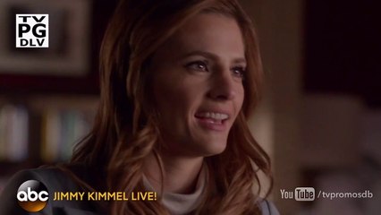 Castle 8x10 Witness for the Prosecution - Promo