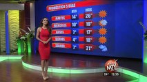 Yanet Garcia El Clima MTY Al Dia 01-Feb-2016 12:30 PM Full HD