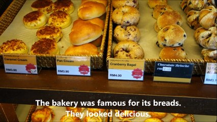 Langkawi The Loaf European Style Cafe Owned By Tun Dr Mahathir