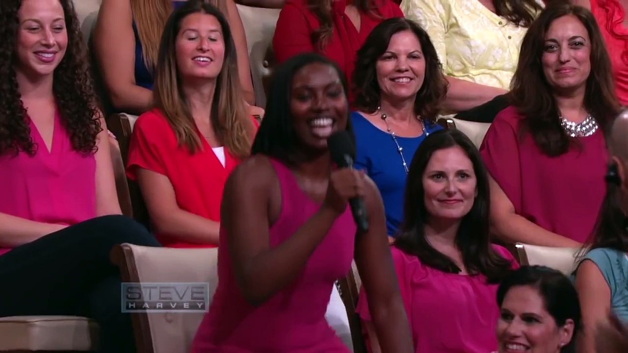 Ask Steve: He dont want you there! || STEVE HARVEY