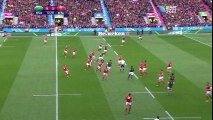 Brilliant Biggar sets up opening try for Wales