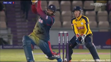 Alex Blake 71  OFF 30 vs Hampshire l NatWest t20 Blast 2015 HD