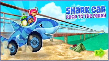 Team Umizoomi Shark Car Race to the Ferry Full HD 3D Games for Kids