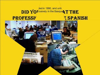 Lenny Neuman - The Professionals in The SPANISH State Closed Down NEWSPAPERS