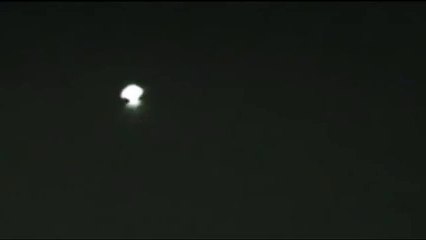 RAW: Squid shaped UFO caught on camera flying in the shy in Mexico, Tepoztlan Valley Alien