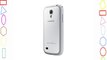 Samsung Protective Cover Plus - Funda para móvil Galaxy S4 Mini (Revestimiento de goma) blanco