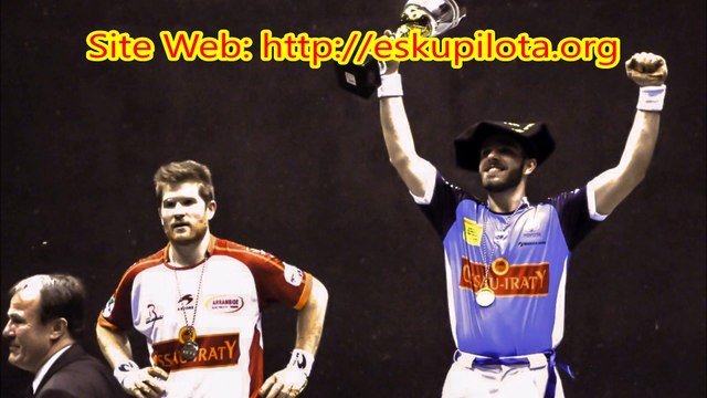 Interview Peio Larralde et Battitta Ducassou - finale main nue 2016