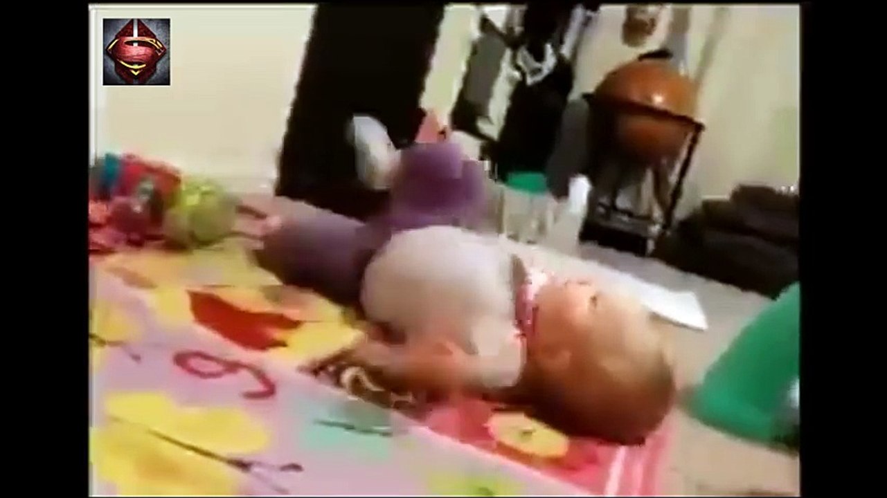 My Dad My Supermen- Dad Saves Baby  -10 Incredible Moments - Kids saved by dad amazing video