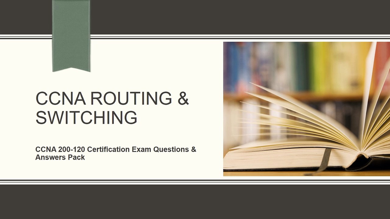 CCNA 200-120 Question Answer