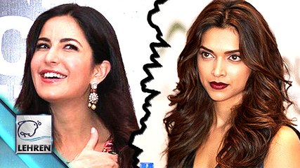 Katrina Kaif TAUNTS Deepika Padukone