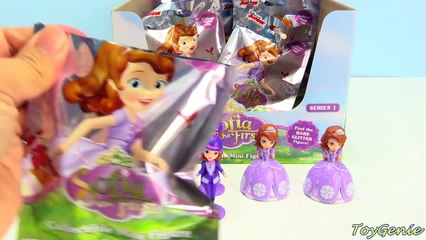 Sofia the First Blind Bags Series 1 Disney Jr.