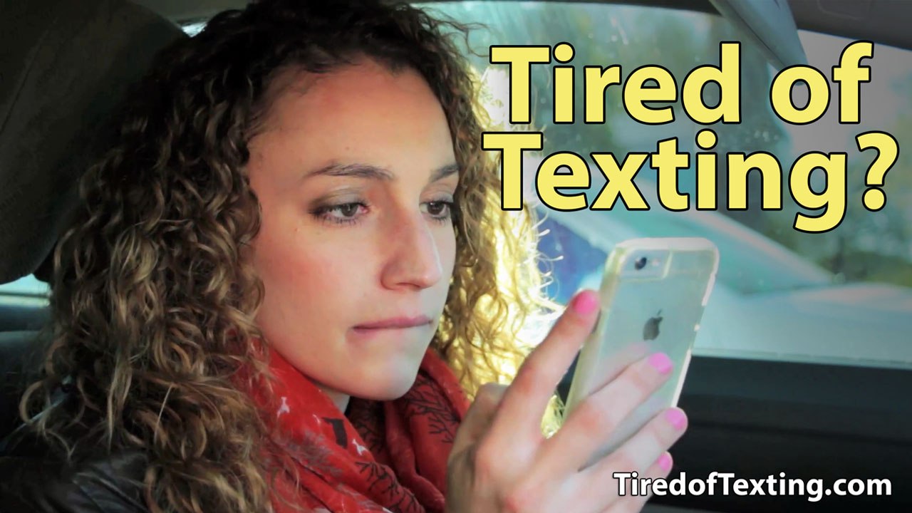 Tired of Texting? This App is For You..