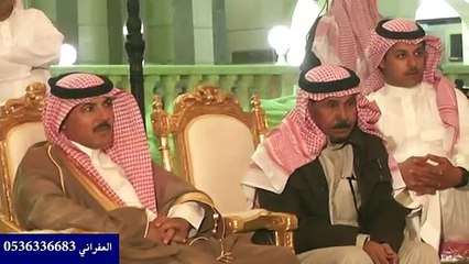 قصيدة الشاعر ماجد بن سعيد الذيابي في حفل الشيخ بر�