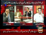 Nadeem Afzal Chan ne Talal Chaudhry ko Mansha ka taana dedia - Watch Kashif Abbasi's reaction