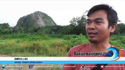 Ada Mitos di balik Pesona Alami  Gunung Hantanung