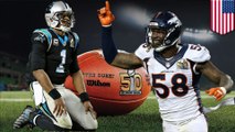 Broncos D completely annihilates Cam and his Panthers to win Super Bowl 50