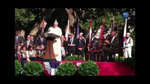 Full: Pope Francis Speaks at White House Welcoming Ceremony (9-23-15)