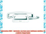 Swissvoice CH01 - Auricular con base para teléfonos móviles PC y tablets (importado)