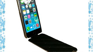 Tuff-Luv Funda Tuff-Grip de piel 'Western' para iPhone 6 (con protector de pantalla) - marrón