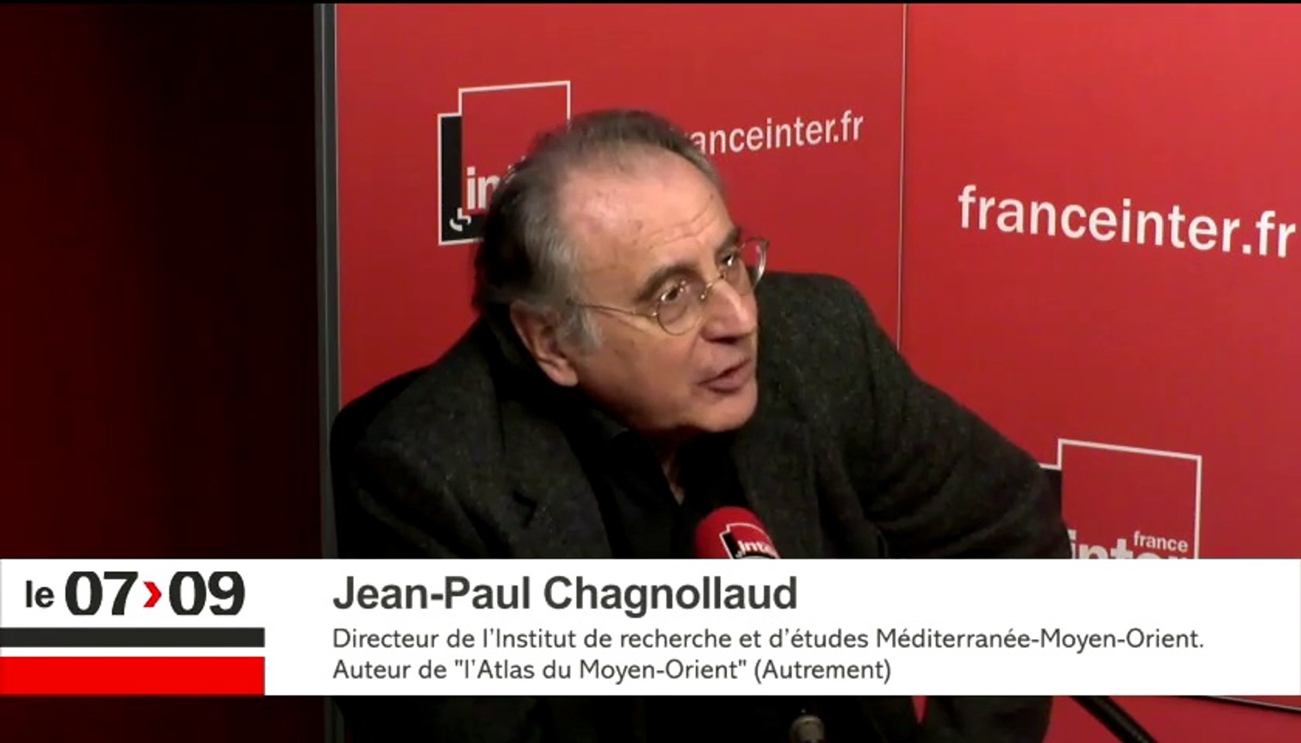 Jean-Paul Chagnollaud : "Il y a en Syrie un tournant régional et  international" - Vidéo Dailymotion