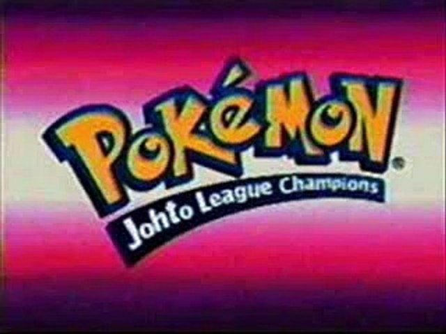 Pokemon Born To Be A Winner Johto League Champions Music Video Amv Revamped Version Dailymotion Video