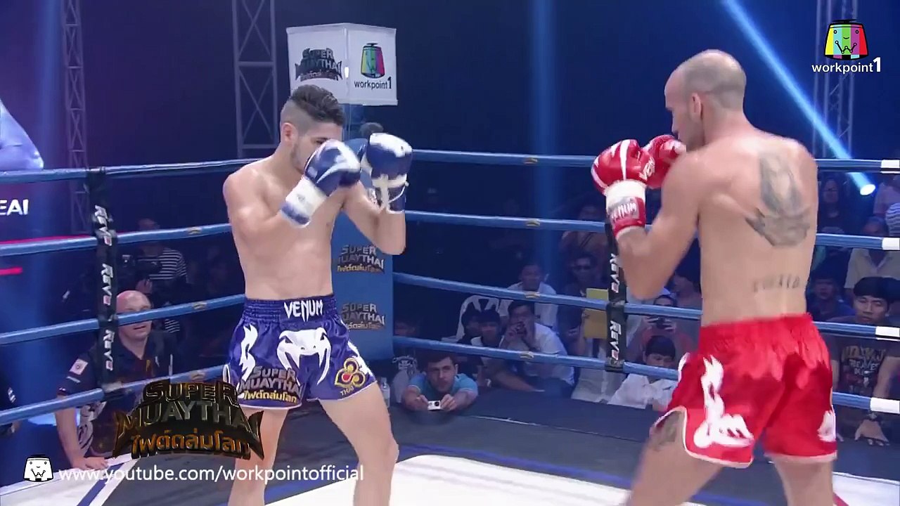SUPER MUAYTHAI ไฟต์ถล่มโลก Teaser