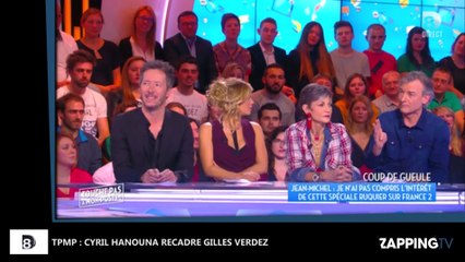 TPMP : Gilles Verdez critique Laurent Ruquier, Cyril Hanouna le recadre sèchement ! (Vidéo)