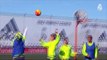 Cristiano Ronaldo Performs A Perfect Slam Dunk In This Training Session