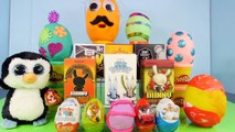 Play Doh Eggs Kidrobot Chaos Bunnies MLP Disney Vinylmation Cars Planes Toys Kinder Surprise Egg